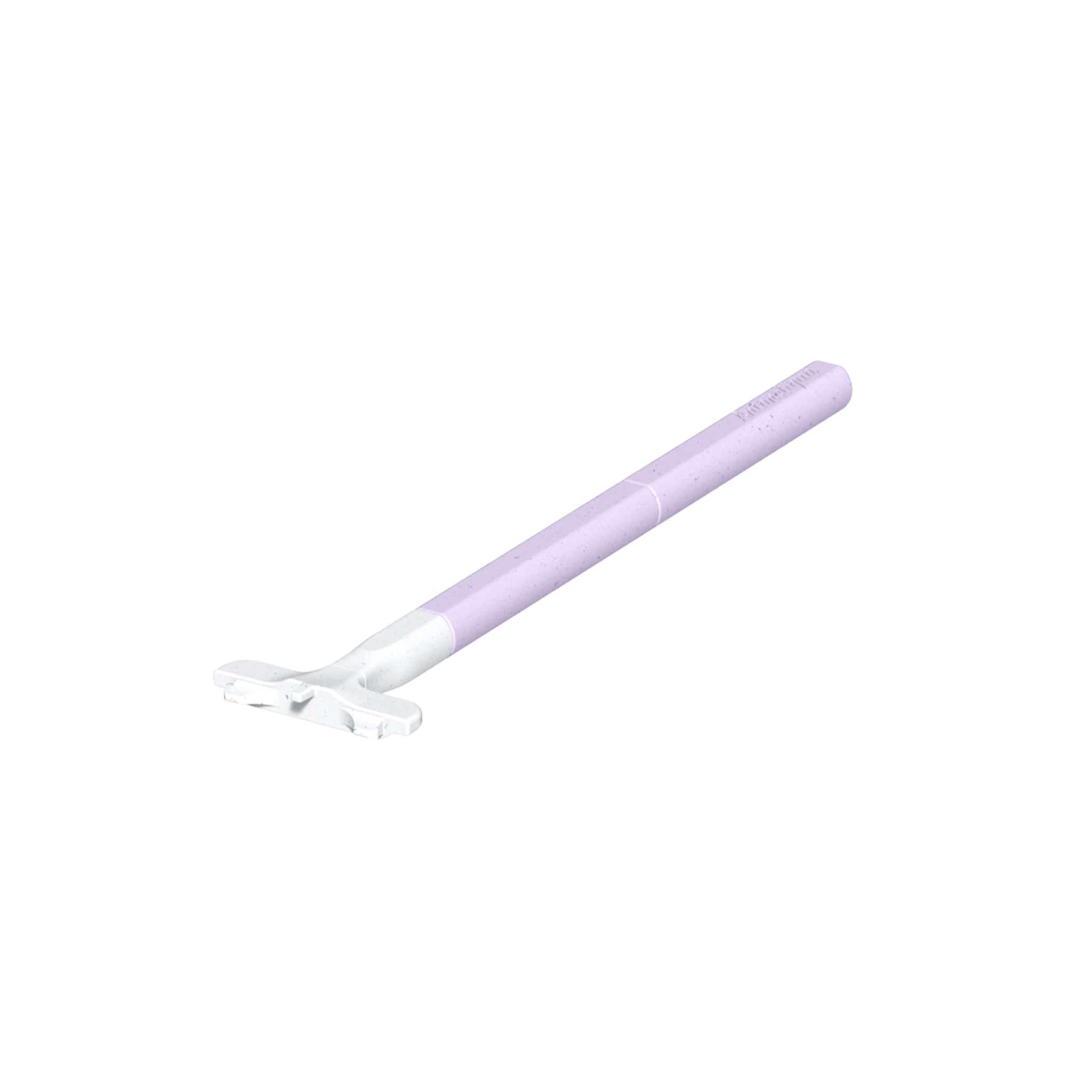 Rasoir conçu pour l'IceTower 2 en 1, embout blanc et manche lilas